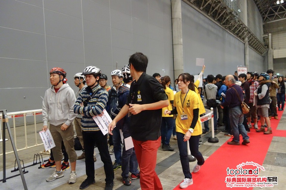 日本自行车展,Cycle Mode,东京自行车展,消费性自行车展