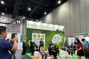 第二届泰国劳保展圆满举办，助力东南亚职业安全新风向！
